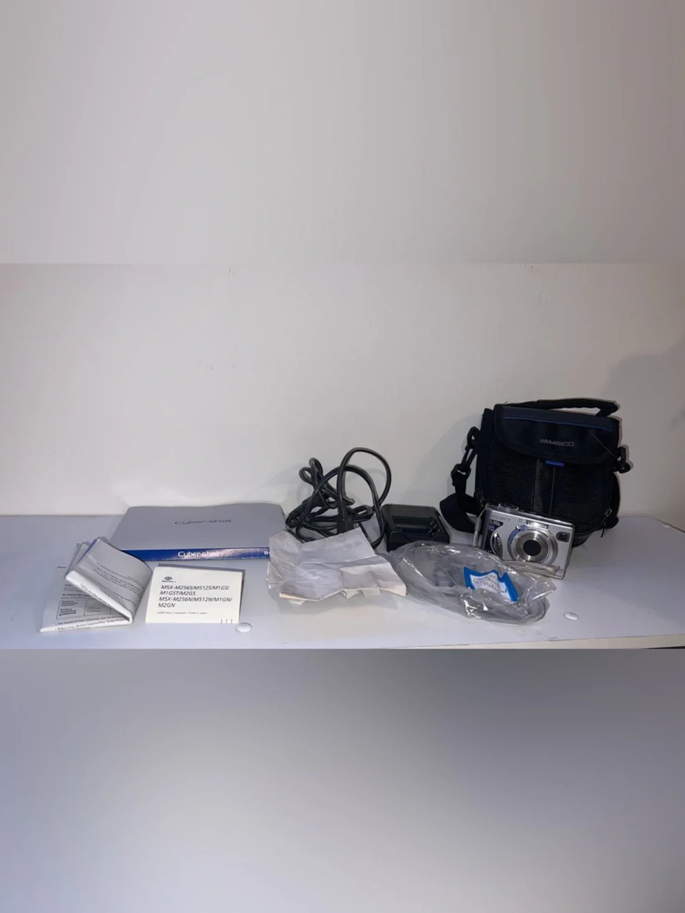 Sony Cyber-Shot DSC-W5 5.1MP 3x Optical Zoom Silver